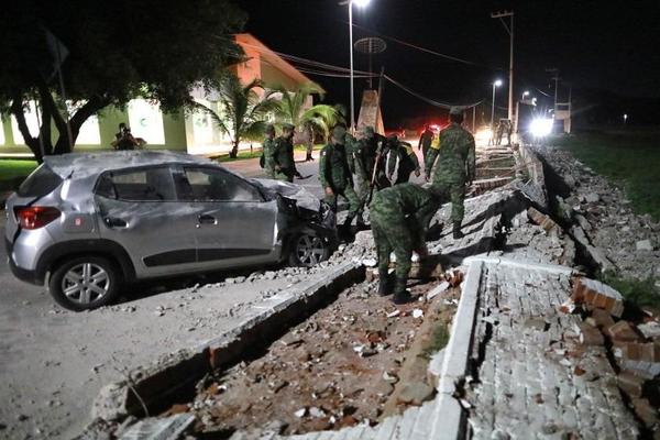Un terremoto de magnitud 7,1 sacude el centro de México – Prensa 5