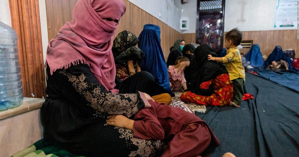 Paraguay podría brindar refugio a mujeres y niños afganos - ADN Digital