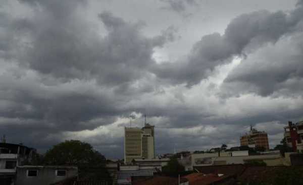 Pronostican temperaturas frescas con precipitaciones y tormentas eléctricas - ADN Digital