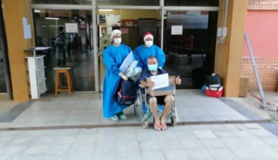 Hospital de Clínicas dio de alta a su último paciente COVID