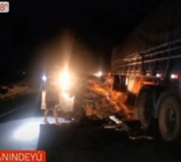 Fatal accidente se cobra la vida de un policía en Canindeyú - Paraguay.com