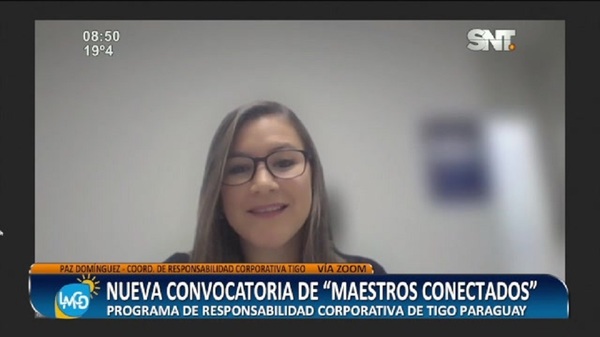 TIGO: Nueva convocatoria de "Maestros Conectados" - SNT