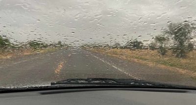 Lluvia de bonanza para el Chaco Central