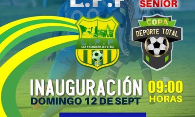 Liga Franqueña inaugura el domingo su primer torneo