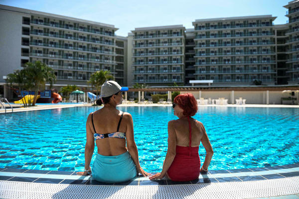 Playa de Varadero en Cuba celebra el próximo regreso de los turistas | .::Agencia IP::.