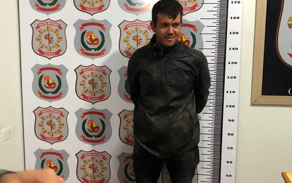 Capturan a sindicado de matar a puñaladas a empresario en Minga Guazú - La Clave