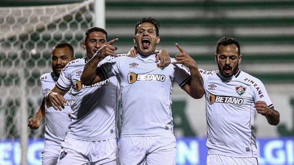 Fluminense venció a Chapecoense con un gol de Raúl Bobadilla - Fútbol Internacional - ABC Color