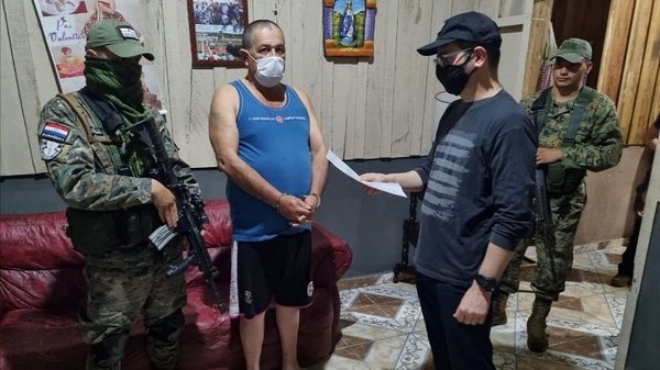 Cae presunto líder de banda contrabandista de cocaína | Noticias Paraguay