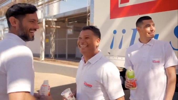 Diario HOY | Struway junto con Roque y Tacuara en publicidad