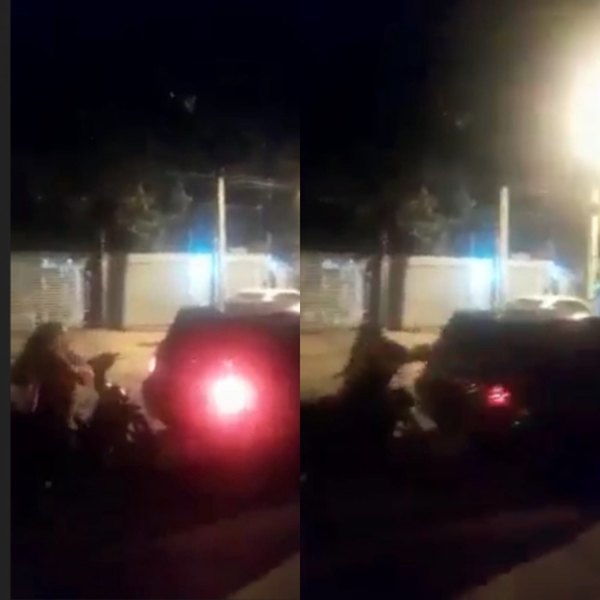 Crónica / [VIDEO] Doña furiosa atacó a su ex y terminó rompiendo todo a piedrazos