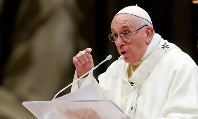 El papa Francisco afirma que aún existe la esclavitud de la mujer - OviedoPress