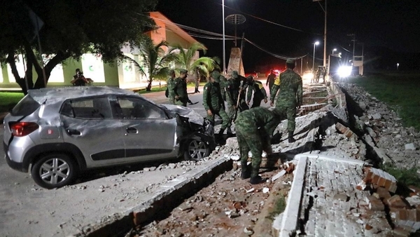 Pánico en México tras terremoto de magnitud 7.1