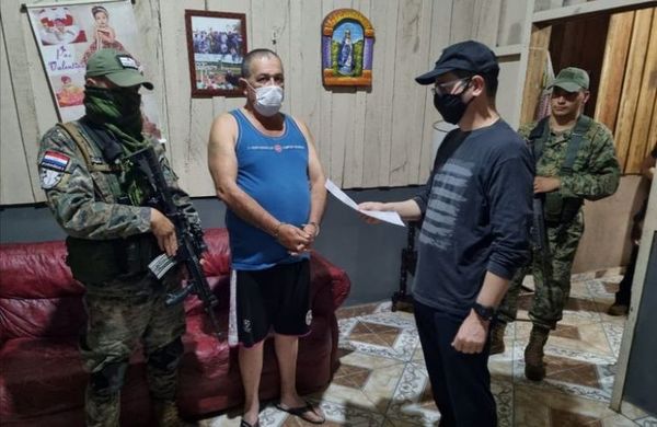 Cae supuesto líder y otro miembro de banda que traficó cocaína desde Bolivia