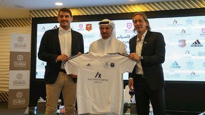 Iker Casillas abre un centro de entrenamiento para porteros