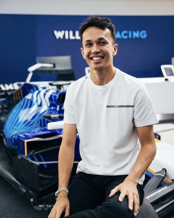 Alex Albon ficha por Williams - El Independiente