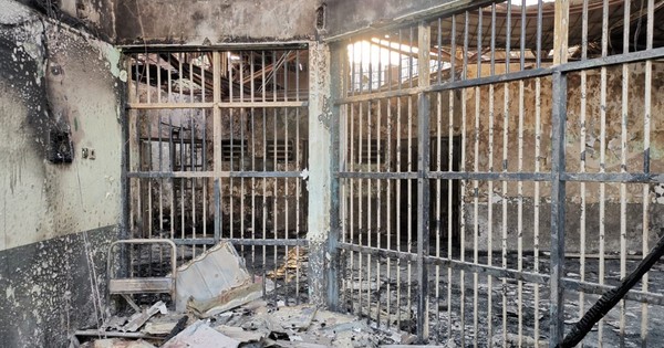 La Nación / Incendio en prisión de Indonesia deja 41 muertos