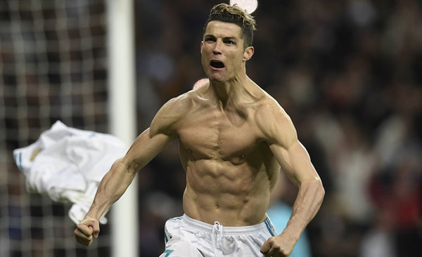 Esta es la dieta que sigue Cristiano Ronaldo y que funciona contra la grasa