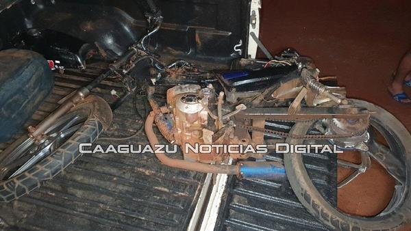 Caaguazú; Motociclista perdió la vida en accidente de tránsito – Prensa 5
