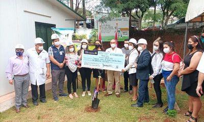 Realizan palada inicial para construcción de planta de oxígeno en Franco