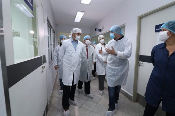 Presidente reafirma apoyo para ver cada vez más productos «Hecho en Paraguay»