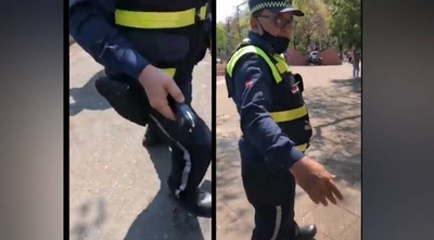 Diario HOY | Suspenden a PTM que usó picana contra conductor: “Me picaneó de una, ni siquiera amagó”
