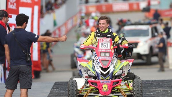 Nelson Sanabria confirma presencia para el Dakar 2022