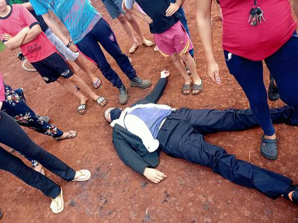 Guardias de SEGURIDAD disparan contra VECINOS de CDE