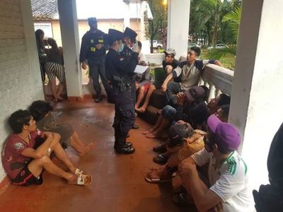 Vecino se organizan contra descuidistas de la seccional 1 de Ciudad del Este