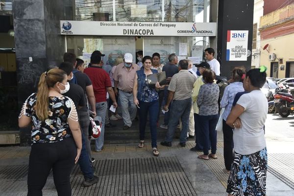 Jubilados y pensionados tienen hasta mañana para censarse - Nacionales - ABC Color