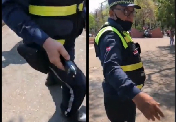 Suspenden a PTM que usó picana eléctrica contra conductor - Noticiero Paraguay