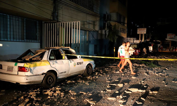Paraguay se solidariza con México tras registrar un fuerte sismo de 7,1 - OviedoPress