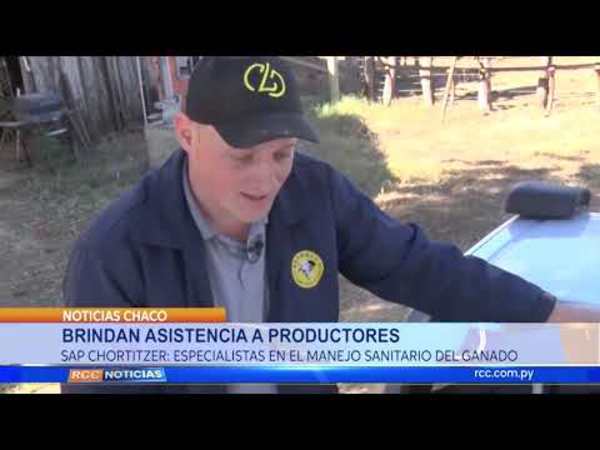 Brindan asistencia a productores