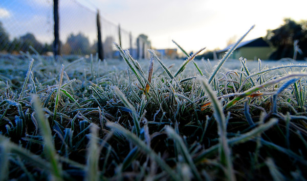 Irrupción de masa de aire polar genera temperaturas muy bajas