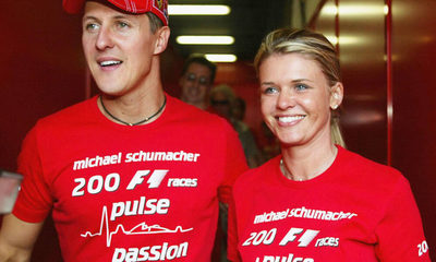 La esposa de Michael Schumacher dio detalles sobre el estado de salud del ex piloto