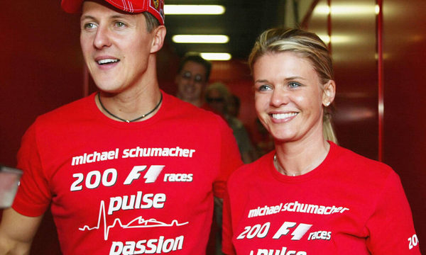 La esposa de Michael Schumacher dio detalles sobre el estado de salud del ex piloto