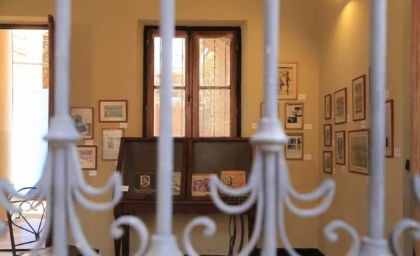 Diario HOY | Visita guiada a muestra fotográfica “Vida y obra de José Asunción Flores”, en Casa Ballario