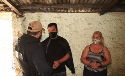 Diario HOY | Capturan a una pareja que vendía drogas en el barrio Tacumbú
