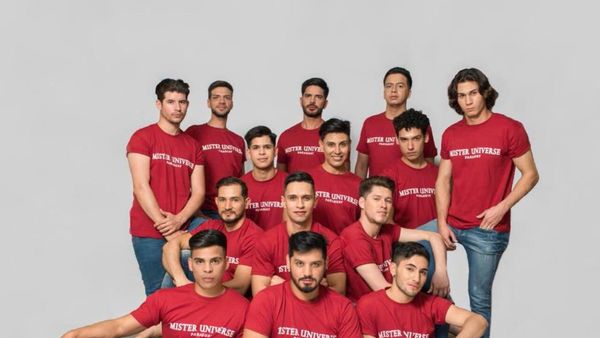 Candidatos a Míster Universo causan furor en redes