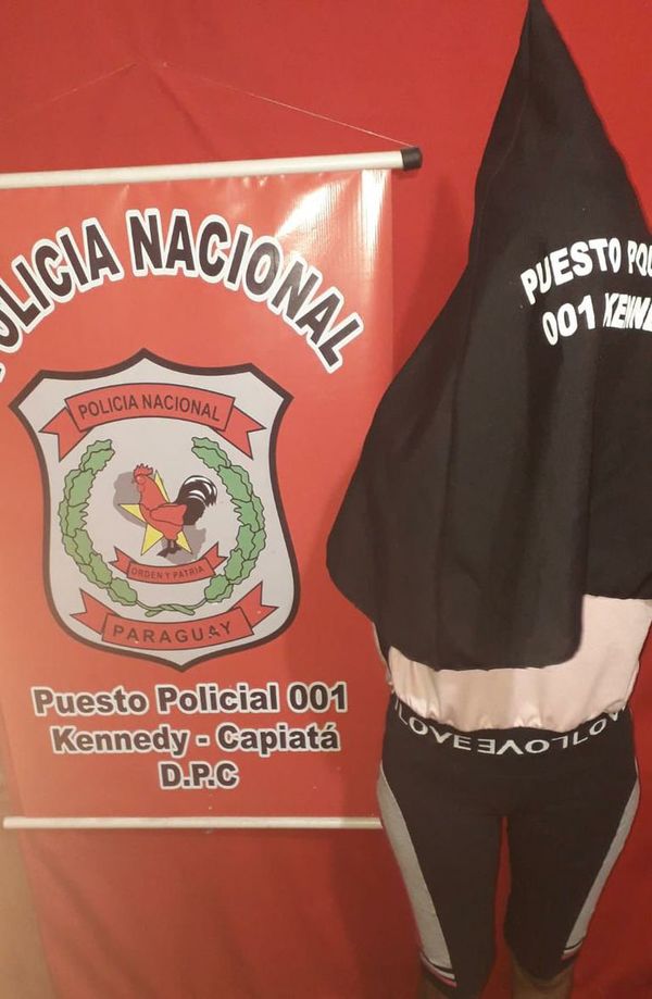 Maleante con prisión domiciliaria lideró asalto a delivery en el barrio Kennedy de Capiatá   - Nacionales - ABC Color