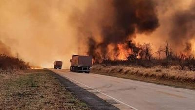 Bolivia: En lo que va del año incendios forestales consumieron 1 millón de hectáreas, entre ellas áreas protegidas