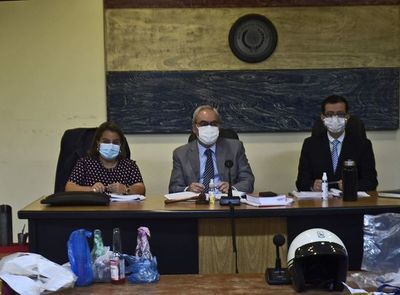 Juicio oral por quema del Congreso ingresa a la etapa final - Nacionales - ABC Color