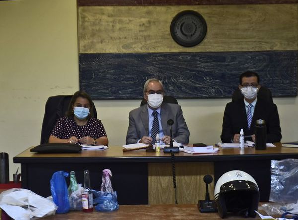 Juicio oral por quema del Congreso ingresa a la etapa final - Nacionales - ABC Color
