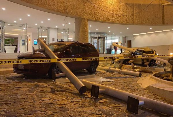 Miles de damnificados en México, tras fuerte sismo - Mundo - ABC Color