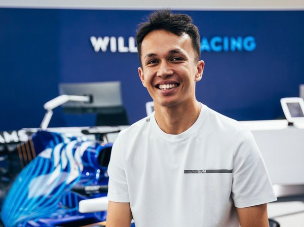 Albon vuelve a la Fórmula 1 con Williams