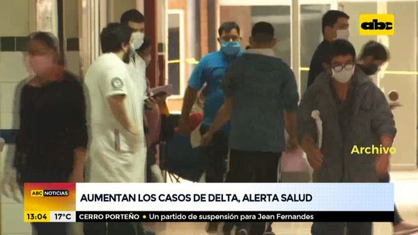 Aumentan los casos de delta, alertan desde Salud - ABC Noticias - ABC Color