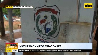 Vecinos reacondicionan caseta policial en San Lorenzo - ABC Noticias - ABC Color