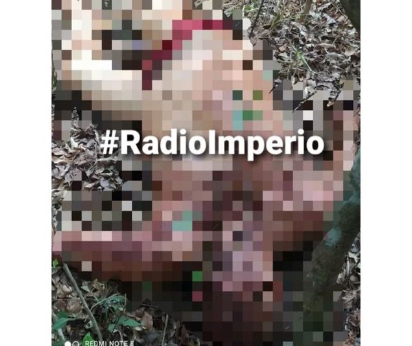 Hallan cadáver semidesnudo en Yukyry Guazú