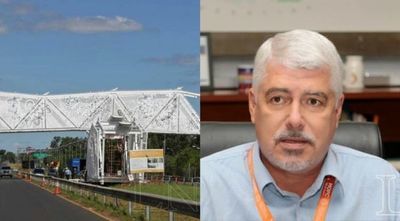Pasarela de oro: Contraloría confirma sobrefacturación de más de G. 3.100 millones