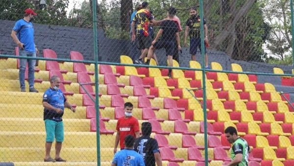 Un "Loco" en el fútbol por el amor a su papá