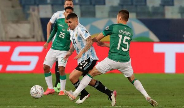 Argentina recibe a Bolivia con ausencias y dudas - El Independiente